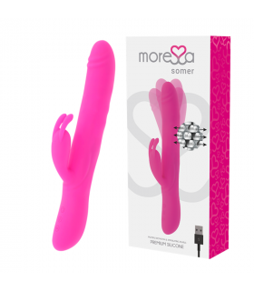 MORESSA SOMER VIBRADOR PREMIUM CON ROTACION MULTIPLE