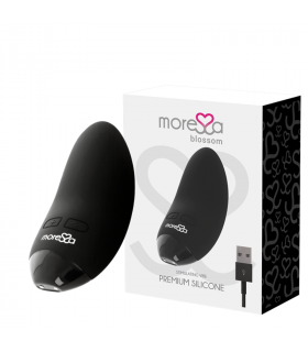 MORESSA BLOSSOM VIBRADOR NEGRO