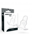 ADDICTED DILATADOR ANAL GRANDE 15 CM - TRANSPARENTE