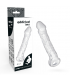 ADDICTED TOYS EXTENSOR PARA EL PENE TRANSPARENTE