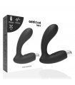 ADDICTED TOYS VIBRADOR PROSTÁTICO RECARGABLE NEGRO