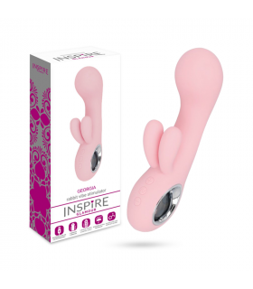 INSPIRE GLAMOUR GEORGIA VIBRADOR ROSA