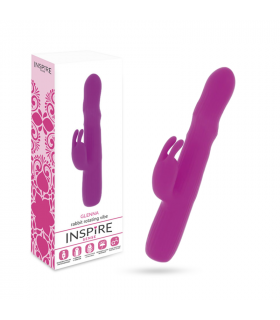 INSPIRE GLENNA VIBRATOR RABBIT ROTADOR LILA
