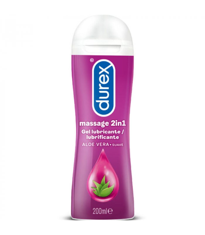 DUREX 2 1 MASAJE ALOE VERA