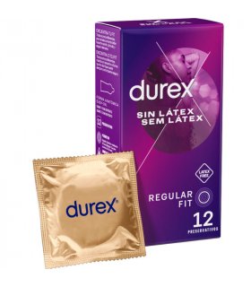 DUREX PRESERVATIVOS SIN LATEX 12 UDS