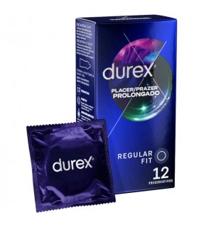 DUREX PLACER PROLONGADO RETARDANTE 12 UNID