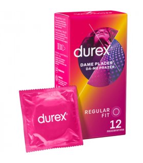 DUREX DAME PLACER 12 UDS