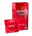 DUREX SENSITIVO SUAVE 12 UDS