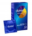 DUREX NATURAL XL 12 UDS