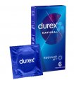 DUREX NATURAL PLUS 6 UNIDADES