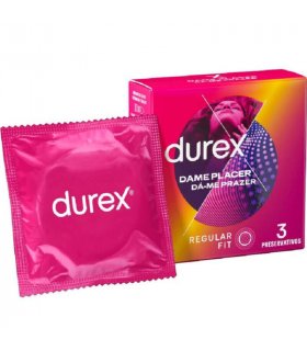 DUREX DAME PLACER 3 UDS