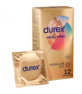 DUREX REAL FEEL 12 UDS