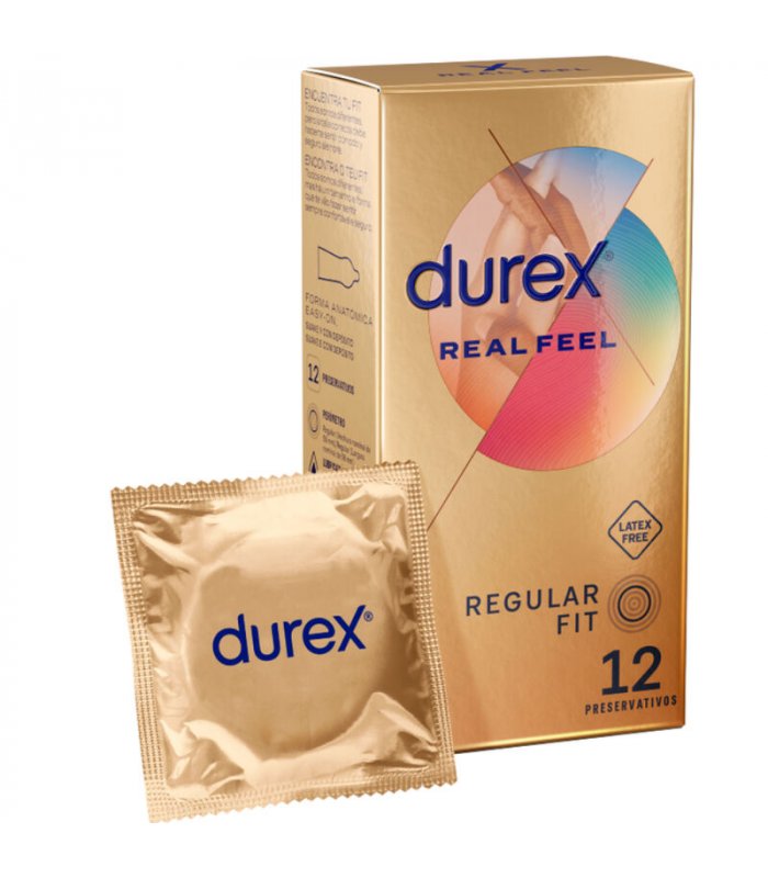 DUREX REAL FEEL 12 UDS