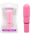 GLOSSY POCKET VIBRADOR ROSA INTENSO
