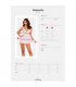 OBSESSIVE HEAVENLLY BABYDOLL TANGA XS S