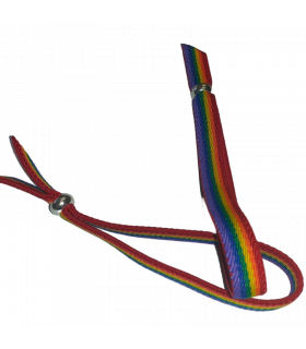 PRIDE PULSERA LUJO CHICA GOMA CON BOLITA ORGULLO