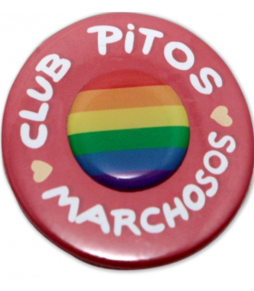 PRIDE CHAPA ORGULLO PITOS TIESOS