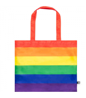 PRIDE BOLSA TELA PASEO LBGT