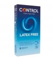 CONTROL FREE SIN LATEX  5 UNID