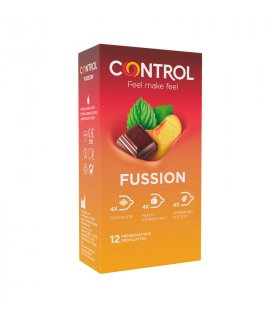 CONTROL FUSSION PRESERVATIVOS 12 UNIDADES
