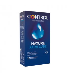 CONTROL EXTRA LUBE PRESERVATIVOS 12 UNIDADES