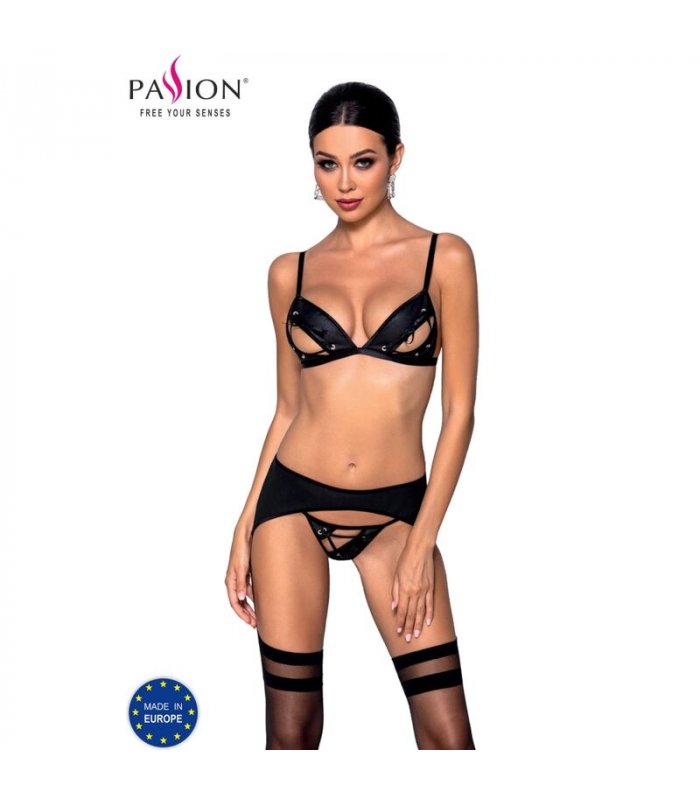 PASSION MILEY SET CUERO ECOLOGICO L XL
