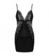 OBSESSIVE MADERRIS CHEMISE TANGA XS S
