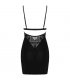 OBSESSIVE MADERRIS CHEMISE TANGA XS S