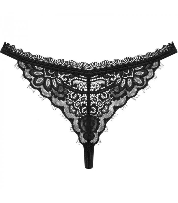 OBSESSIVE MADERRIS TANGA XS S