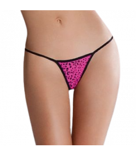 PASSION EROTIC LINE TANGA FUCSIA TALLA UNICA