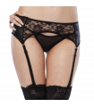 QUEEN LINGERIE TANGA LIGUERO DISEÑO FLORAL