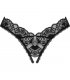 OBSESSIVE DONNA DREAM CROTCHLESS TANGA XS S