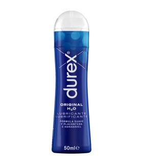 LUBRICANTE DUREX PLAY NATURAL H2O 50ML