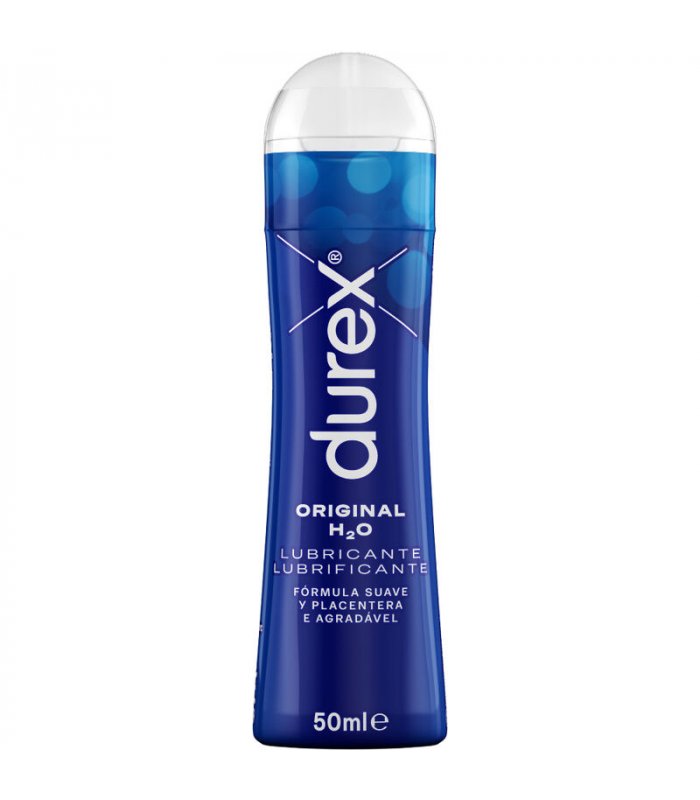 LUBRICANTE DUREX PLAY NATURAL H2O 50ML