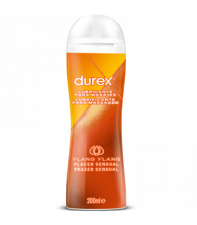 DUREX MASAJE 2 EN 1 SENSUAL YLANG YLANG 200 ML