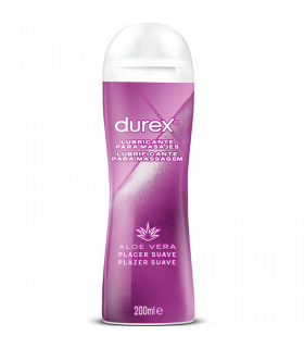 DUREX 2 1 MASAJE ALOE VERA