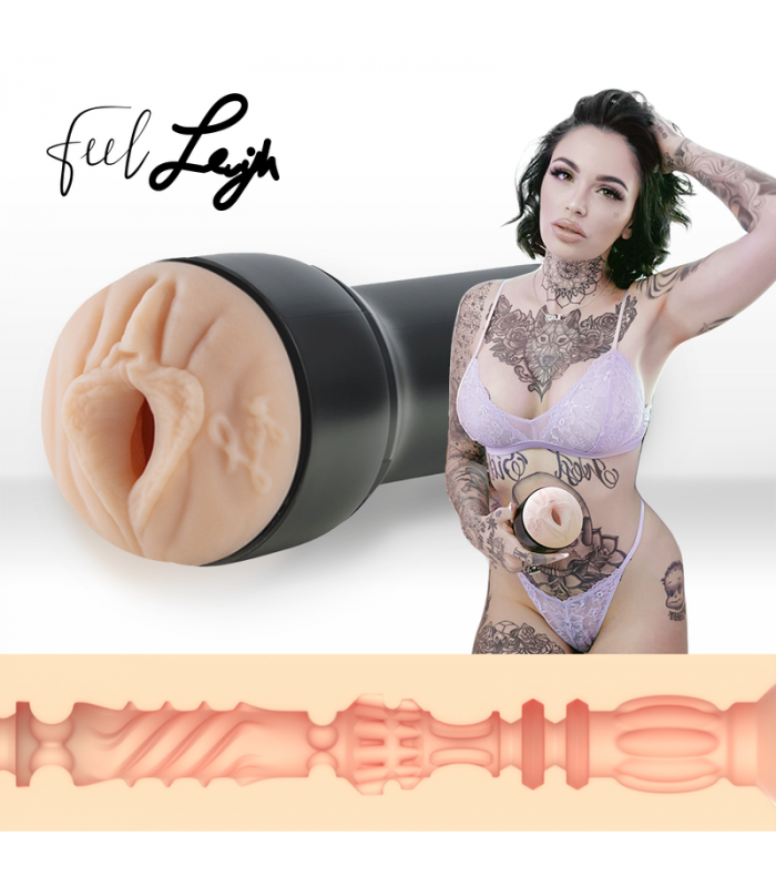 KIIROO PACK KEON FEEL LEIGH RAVEN LUBRICANTE AQUA QUALITY 50 ML