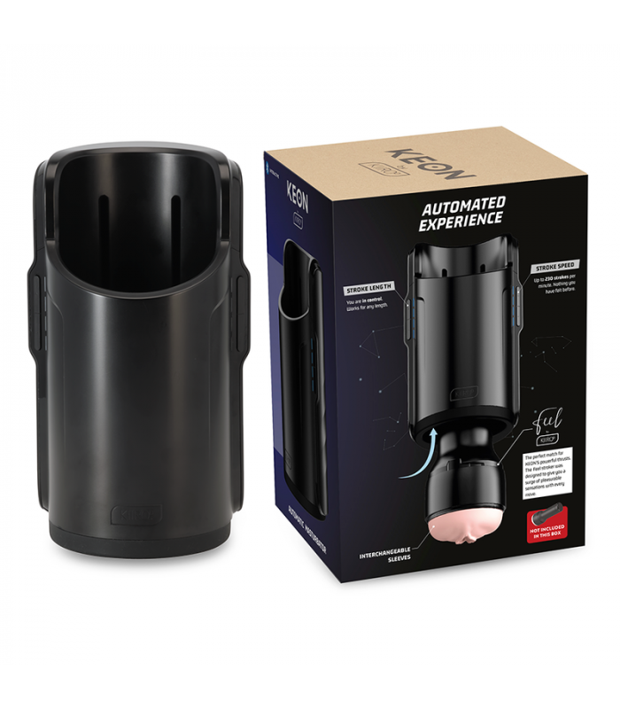 KIIROO PACK KEON FEEL LEIGH RAVEN LUBRICANTE AQUA QUALITY 50 ML