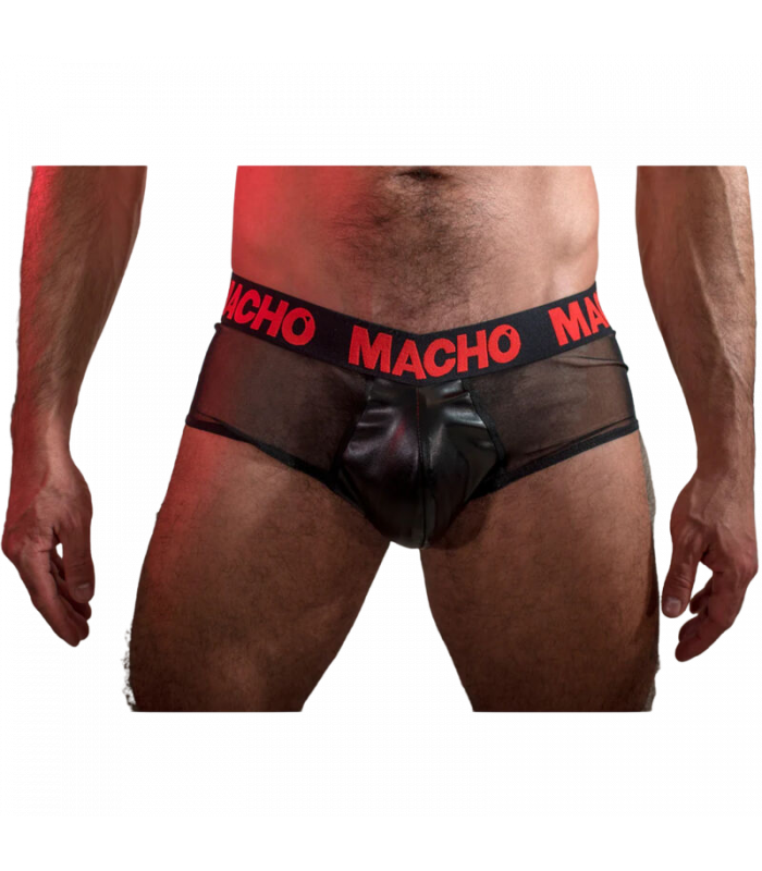 MACHO MX24RN SLIP ROJO S