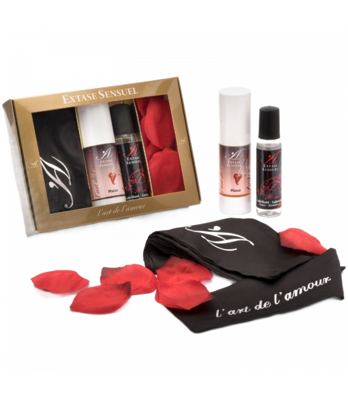 EXTASE SENSUEL COFRE INTIMO PARA ELLA