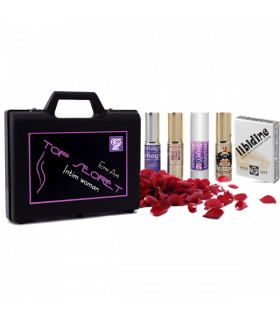 KIT TOP SECRET ORGASMICO UNISEX