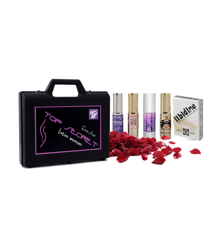 KIT TOP SECRET ORGASMICO UNISEX