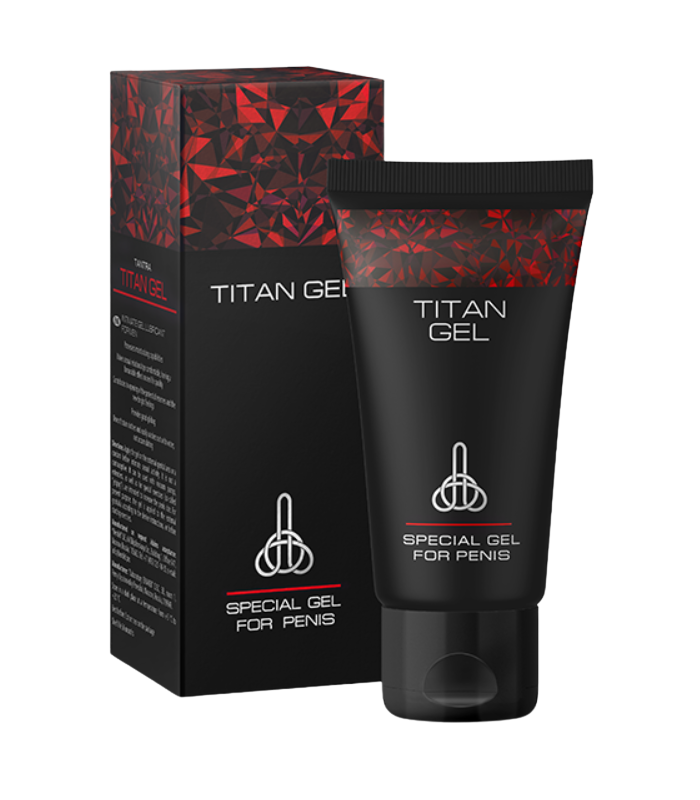 TITAN GEL AUMENTO DE PENE 50 ML
