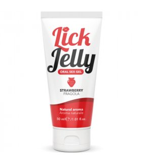 LICK JELLY LUBRICANTE FRESA 50 ML
