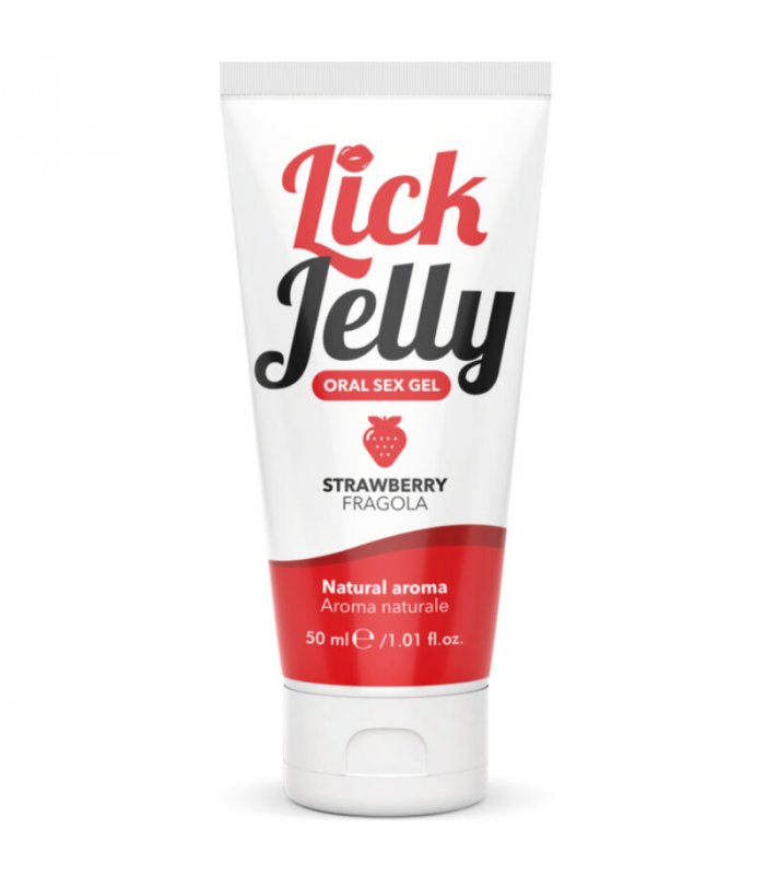 LICK JELLY LUBRICANTE FRESA 50 ML