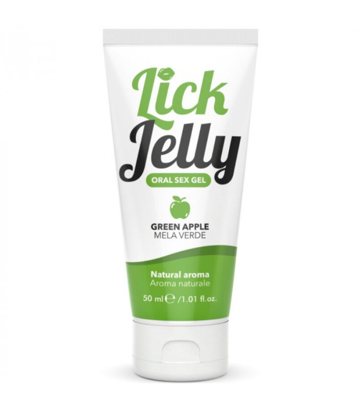 LICK JELLY LUBRICANTE MANZANA VERDE 50 ML