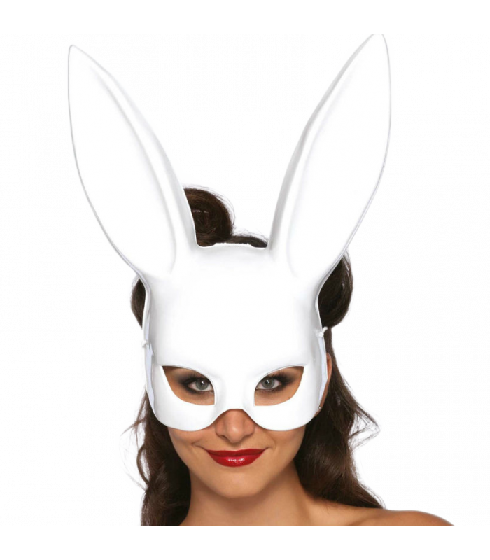 LEG AVENUE MASQUERADE RABBIT BLANCO