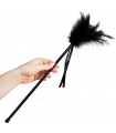 SECRETPLAY PLUMERO PLUMAS NEGRO 40CM