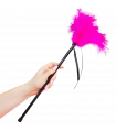 SECRETPLAY PLUMERO PLUMAS ROSA 40CM
