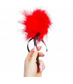 PLUMERO MARABU SECRET PLAY ROJO
